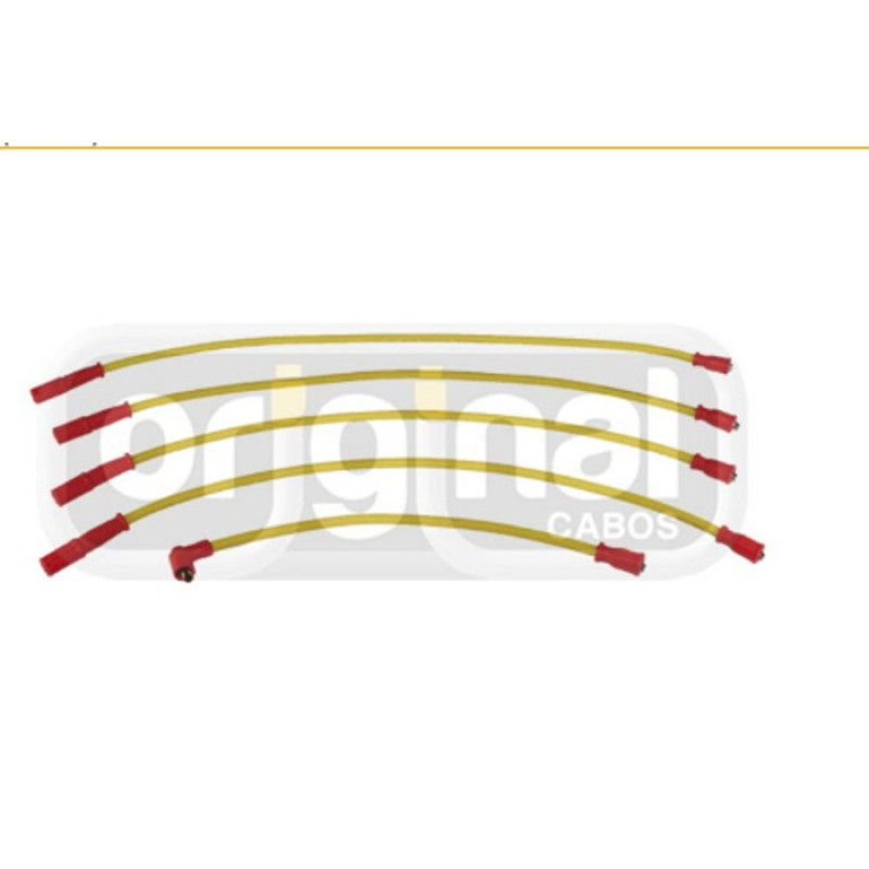 CABO DE IGNICAO 8MM JEEP/MAVERICK MOTOR 4CIL 0HC AM/VM